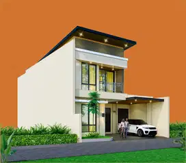 Rumah Murah sleman Dekat Sindu Kusuma Edupark (SKE) SHM -IMB