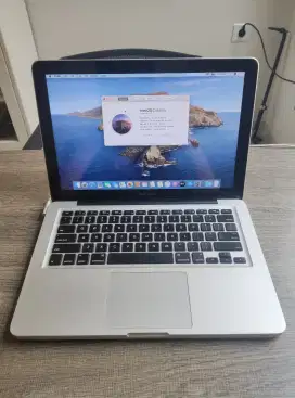 MacBook Pro 13 Inch Mid 2012 i7 8GB 750GB