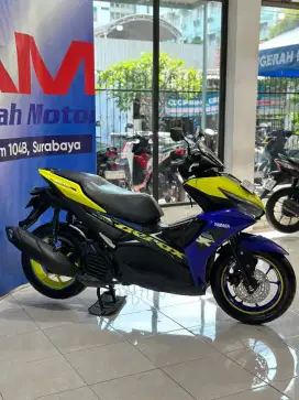 Yamaha Aerox Standar 155cc Th. 2022 km 9Rb Anugerah Motor Pucang