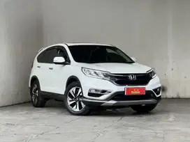 CRV PRESTIGE 2.4 AT 2015 PUTIH