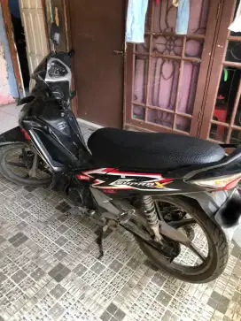 Dijual motor honda supra x 125 FI