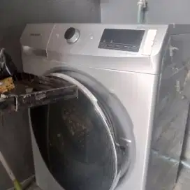 Jual mesin cuci bekas laundry