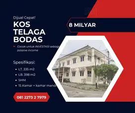 DJUAL CEPAT Kos Eksklusif 2LT Gajahmungkur Telaga Bodas