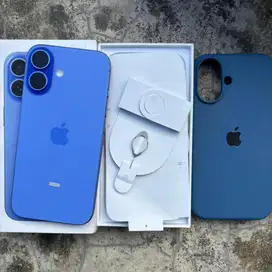 Iphone 16 128 ibox bh 100% sebulan pamakaian garansi juni 2026