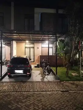 Rumah KBP Tatar Lokacitra Modern Minimalis Siap Huni
