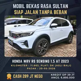 DP 39 JT!! WR-V RS Sensing 1.5 AT 2023 AsBali