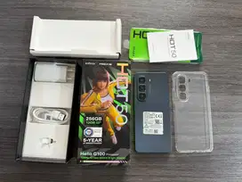 Infinix hot 50 6/128gb mulus 1000% seperti baru garansi panjang