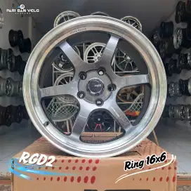 Velg Advan Racing RGD2 Ring 17x7 
pcd. 5x114 et. 0