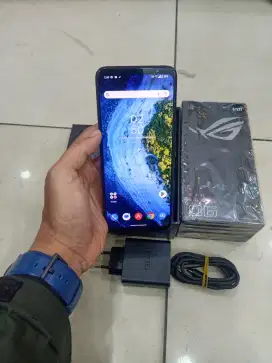 Asus rog 6 8/256 resmi Indonesia