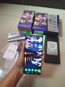 Infinix note 40s Fullset