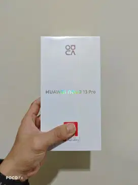 Huawei Nova 13 Pro 12/512 Baru Segel Free Huawei Fit 3 Garansi Resmi