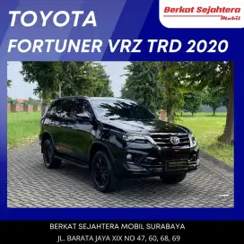 T. FORTUNER TRD DIESEL AT TH 2020