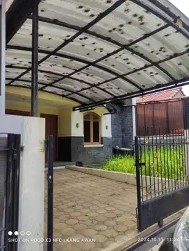 Jual rumah Komplek Cluster Tanjungsari Asri Antapani dekat Terminal