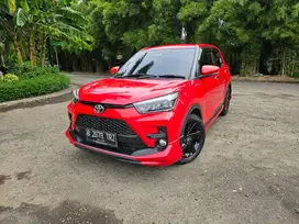 Toyota Raize GR Turbo TSS Tahun 2021 Merah Matic