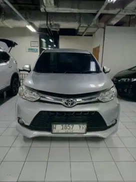 TOYOTA AVANZA VELOZ 1.3 AT 2017 SILVER METALIK