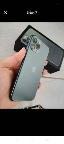 Hot Sale !!! Iphone 11 Pro 64GB inter mulus (like new)