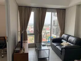 Dijual Apartemen Altiz Funrished 2 BR View Kolam Renang, Bintaro Plaza