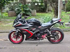 KAWASAKI NINJA 250FI 2016 S.E ABS TIPE TERTINGGI MODIF PAJAK ON MULUS