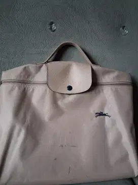 Longchamp pouch laptop pink