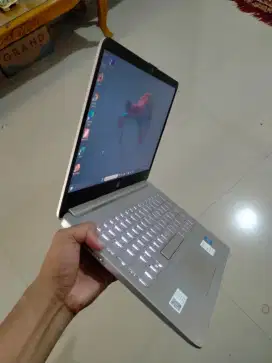 Laptop hp 14s beklit segel