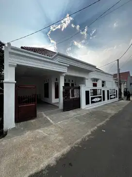 Jual rumah baru luas siap cash dan kpr pancoran mas depok
