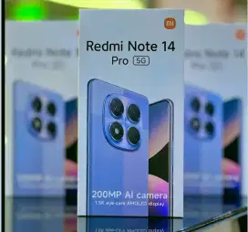 PROMO NEW REDMI NOTE 14 GARANSI RESMI XIAOMI INDONESIA!!