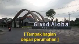Jual rumah siap huni di Grand Aloha Regency
