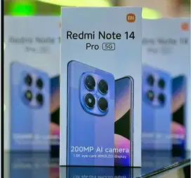 PROMO NEW REDMI NOTE 14 PRO 5G GARANSI RESMI XIAOMI INDONESIA!!