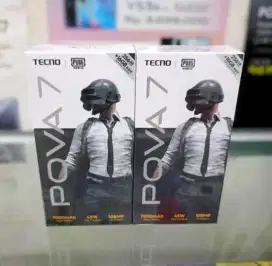 Tecno Pova 7 8+8/256 Garansi Resmi Baru Dan Segel