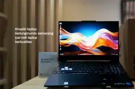 Tuf Dash i5 gen12 Rtx3050 16/512gb gransi 8-2026