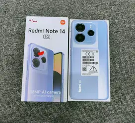 PROMO NEW REDMI NOTE 14 5G GARANSI RESMI XIAOMI INDONESIA!!
