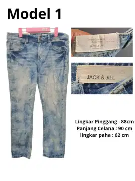 Celana Jeans Unisex