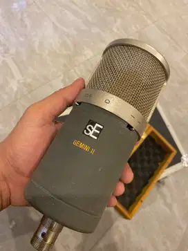 MIC CONDENSOR SE ELECTRONIC TUBE GEMINI II