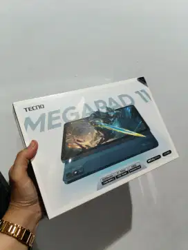 ready stok tab tecno megapad 11 new segel