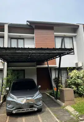 Rumah 2 Lantai Dkt Tol dan MRT dlm Cluster Cinere Delta Residence
