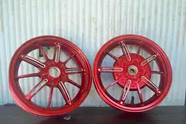 VELG LUIGY DRAG CNC UNTUK VESPA MATIC