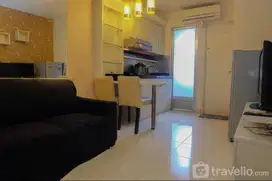 Dijual Apartemen 2BR Kalibata City Full Furnished Unit Rapi Terawat