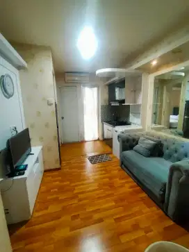 2 BR Furnished sewa/3 bln, Water heater, Cattleya, Bassura, Basura
