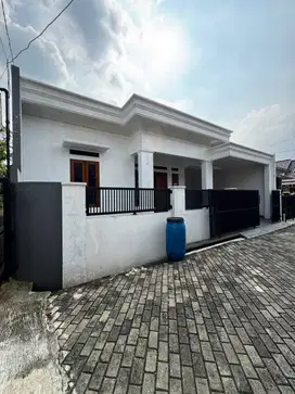 Rumah Lt 150 siap huni pancoran mas depok