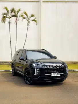 Hyundai Palisade Signature 2023 hitam black Palisade 2024 diesel bu