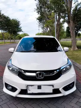 Honda Brio Satya E manual 2019 antik mulus istimewa jarang pakai !
