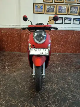 DP 1,5 JT, NEW SCOOPY PRESTIGE, GRATIS SERVICE, GRATIS HELM