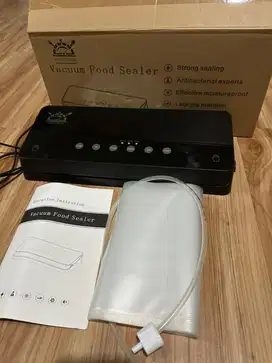 Vacum Sealer Makanan Alat Segel Plastik