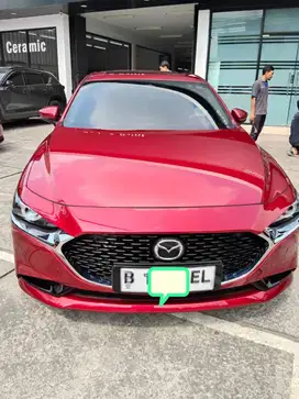 Mazda 3 sedan 2023 merah red mazda 3 2024 mazda 3 2022 sedan record bu