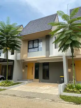 Rumah 2 lantai siap huni dekat stasiun rawabuntu dan pintu tol