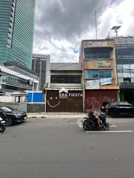 Dijual Tanah Plus Ruko Area Strategis Pinggir Jalan, Mampang Prapatan