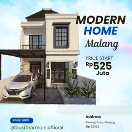 Jual Rumah Malang Karangploso Dekat Batu