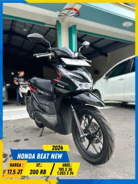 HONDA BEAT NEW 2024 LIKE NEW MASZEHH HIKMAH MOTOR KEPUH