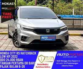 Honda City 1.5 RS AT HB Hatchback 2022 Abu Silver Metalik
