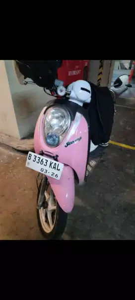 DI JUAL CEPAT scoopy 2011